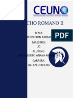 Derecho Romano Ii