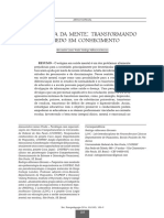 O Estigma Da Mente Transformando o Medo em Conhecimento