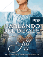 Hablando Del Duque - Tamara Gill