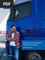 GrECo Carriers Forwarders and Logistics Policy