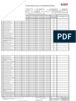 2023 School Form 2 (SF 2)