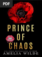 0.5. Prince of Chaos - Amelia Wilde