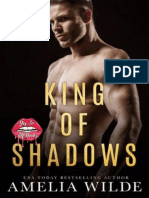 King of Shadows - Amelia Wilde