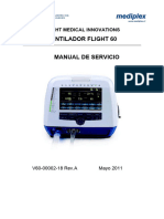 Manual de Usuario Ventilador Marca Flight 60