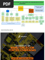 v2 Fluxogramas de Manutencao em Fontes Chaveadas 2