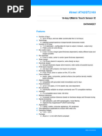 Atmel 9502 AT42 QTouch BSW AT42QT2160 - Datasheet 1359833 1