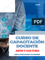 Curso de Capacitación de Arte y Cultura 2023