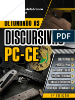 PC CE Discursivas Só Tenho Esse Material