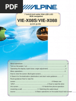 VIE-X08S/VIE-X088: Quick Guide