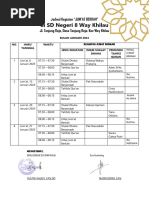 Jadwal Jumat Berkah !