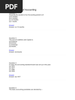 MCQ Theory Base of Accounting