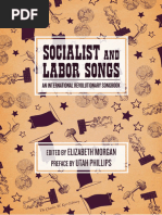 Socialist and Labor Songs. An International Revolutionary Songbook (Ed. Elizabeth Morgan) - 2014