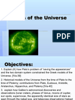 Models of The Universe