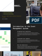 Event Management System