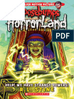 Goosebumps Horrorland - Book 10