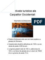 Obiectivele Turistice Ale Carpatilor Occidentali