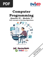 STE - Computer Programming - Q4 MODULE 7