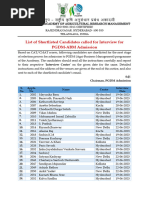 Shortlisted Candidates For Website 2