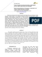 Analisis Kelayakan Usahatani Kelinci Di Desa Umbulrejo