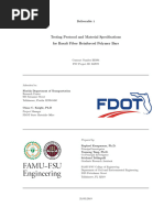 DOT Testing Protocol and Material Specifications For Basalt Fiber Reinforced Polymer Bars