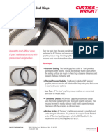 AP Services Graphite Pressure Seal Rings