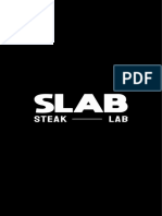 Slab Digital Menu 2023