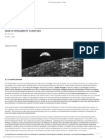 Para Un Pensamiento Planetario - Caja Negra