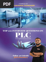 Top 100 Interview Questions & Answer On PLC