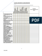 Hazard Assessment For PPE - XX-DRAFT