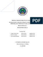 Proposal Program Kreativitas Mahasiswa Fe