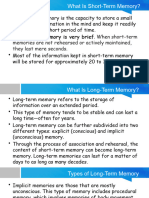 What Is Short-Term Memory?