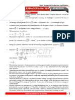 01-39 Dual Nature of Radiation Matter