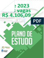 Plano de Estudo Residencia Enare