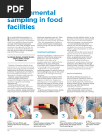 Environmental Sampling in Food Facilities: by Gabriela Martinez, Scientific Director, Labplas, Quebec, Canada