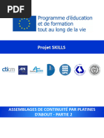 Exemple de Calcul - Assemblages de Continuité Par Platines D'about (Partie 2)