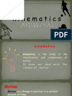 3 Kinematics