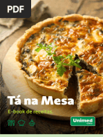 Tá Na Mesa - Ebook Referente Ao Mês de Janeiro