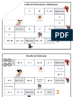 Desafio Da Potenciação e Radiciação