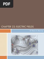 Chapter 22-Electric Field