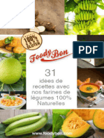 LIVRET 31 RECETTES FOODYBON 10X15 France