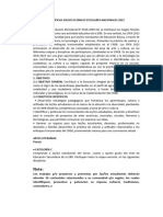 Bases Específicas Juegos Florales Escolares Nacionales 2023