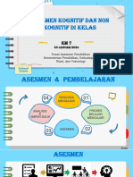 Asesmen Kognitif Dan Non Kognitif Di Kelas - Rahmah Zulaiha