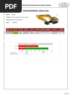 Informe de Evaluacion de Excavadoras 336