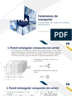 Clase 11 - Transmisión de Calor Por Conducción en Sistemas Multicapa