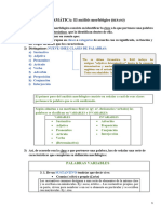 Gramática - Repaso de Morfología