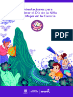 Orientaciones - Día de La Niña y La Mujer en La Ciencia