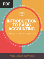 Introduction To Basic Accounting