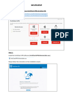 SAP VPN ACCESS STEPS v2