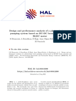 Design and Performance Analysis of A Photovoltaic Water