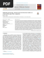 68 - FTIR-ATR Spectroscopic, Thermal and Microstructural Studies On Polypropylene-Glass Fiber Composites